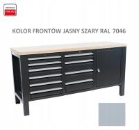 Верстак для гаража слесарный инструмент рабочий ящик