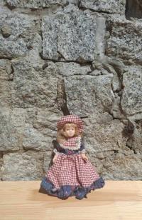 Винтажная Фарфоровая Кукла