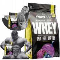 Białko koncentrat serwatkowe WPC 750 g Instant Whey Protein jagoda HIRO