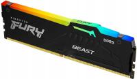 DIMM PC-5600 DDR5 16GB Kingston KF556C40BBA-16 Fury Beast RGB