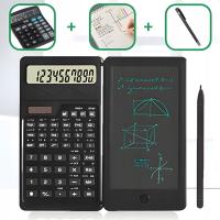 Научный офисный школьный калькулятор с блокнотом, блокнот, Блокнот, 417 функций