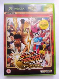 Street Fighter Anniversary Collection xbox