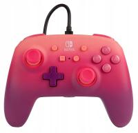 PowerA SWITCH Pad przewodowy Fuchsia Fantasy