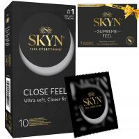 Презервативы SKYN Close Feel 10 шт. Не латексные плотно прилегающие