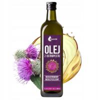 Масло расторопши холодного отжима для печени естественное здоровое 500 мл