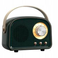 ПОРТАТИВНЫЙ КУХНЯ FM РАДИО BLUETOOTH РЕТРО USB SD AUX MP3 ПЕРЕЗАРЯЖАЕМЫЕ БАТАРЕЯ