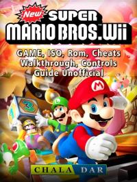 New Super Mario Bros Wii Game, ISO, Диск, Читы В