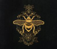 Zestaw do haftu krzyżykowego „Złota pszczoła” DIY