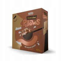 Płatki Śniadaniowe KFD Pillows Cacao&Nut 180g z Kremem Kakaowo-Orzechowym