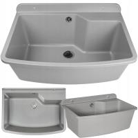 Серая камера 61КС44 раковины хозяйственной большой хозяйственной устойчивая к химическому маслу