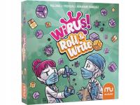 Gra towarzyska MUDUKO Wirus! Roll & Write 8+