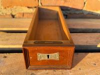 SZUFLADKA - STARA MASZYNA DO SZYCIA - SECESJA