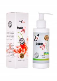 LoveStim Żel Opóźniający Wytrysk-ORGASM OFF 150ml