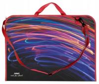 Teczka na rysunki A3 z nadrukiem lights