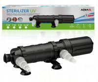 AQUAEL STERYLIZER UV PS-11W Lampa do oczka wodnego Stawu Akwarium Zbiornika