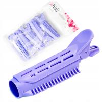 Зажимы для волос у корней мега объемные зажимы с роликом XHAIR 5 шт.