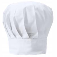 Czapka kucharza wysoka kucharska regulacja PROFESJONALNA czapka SZEFA KUCHN