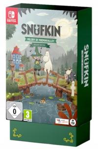 SNUFKIN: MELODY OF MOOMINVALLEY DELUXE EDITION / SWITCH / GRA NA KARTRIDŻU