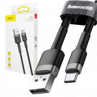 BASEUS высокоскоростной кабель USB/USB-C QC мощный кабель для телефона компьютера 2 м