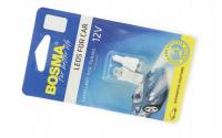 Лампочка BOSMA 12V 1xled T10 WHITE 6000K DIAMOND BLISTER 2 шт.