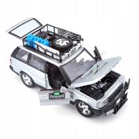 RANGE ROVER металлические авто OFFROAD 4x4 BBURAGO 1:24