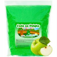 Цветастый сахар ваты для машины яблочного вкуса 1кг