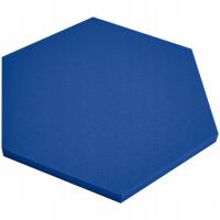 Акустическая пена гексагоны звукоизоляция синий шестиугольник панель потолок