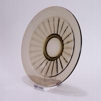 lata 50 SZKLANA DYMIONA PATERA