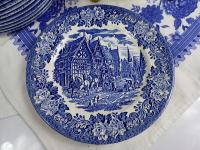 IRONSTONE Англия-обеденные тарелки на шт