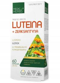 Medica Herbs лютеин зеаксантин без наполнителей