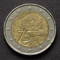 Francja - 2 euro 2021