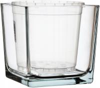 Большая стеклянная крышка для орхидеи квадратный твердый набор цветочный горшок prod