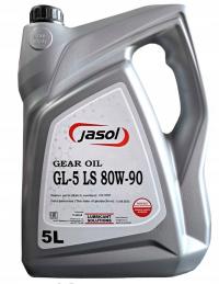 Olej przekładniowy Jasol GL-5 LS 80W-90 5 litrów