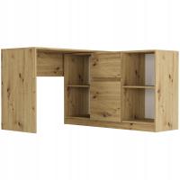 Угловой стол и комод набор 120 см N-14 ARTISAN