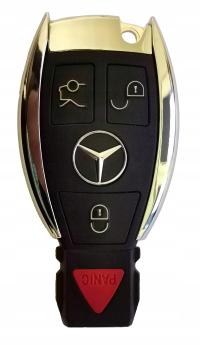 OBUDOWA KLUCZYKA PILOTA KLUCZYK PILOT RYBKA MERCEDES W204 W205 W211 W212 4