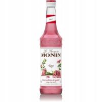 Ароматизированный сироп MONIN ROSE - розовый 700 мл