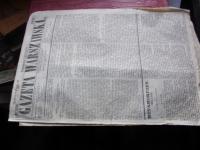 GAZETA WARSZAWSKA nr 296 1858