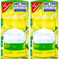 G&G Zawieszka Żelwa z Zapasem do WC Trio Cytrynowa Wielopak 6x55ml