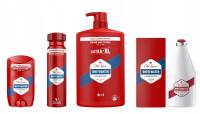 OLD SPICE WHITEWATER WODA P/G 100ml + ŻEL 1L + SPRAY 150ml + SZTYFT 50ml