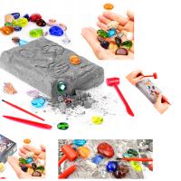 РАСКОПКИ РУДНИК АЛМАЗНЫЕ КРИСТАЛЛЫ ИГРУШКА АРХЕОЛОГ АРХЕОЛОГИЧЕСКИЕ