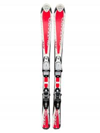 Narty używane dziecięce dla dzieci juniorskie Blizzard RXK Race 120cm
