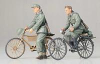 German Soldiers with Bicycles 1:35 TAMIYA 35240