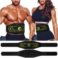 Электростимулятор мышц живота пояс для похудения ABS 6 режимов универсальный