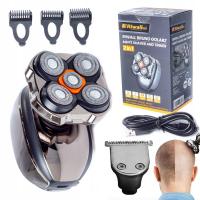 МУЖСКАЯ АККУМУЛЯТОРНАЯ БРИТВА RIWALL RS - 01 БРИТВА 5D USBC ТРИММЕР