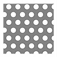 Blacha nierdzewna 3mm perforowana RV5-8 na wymiar