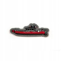 5.11 Fire Rescue Boat Patch 82045