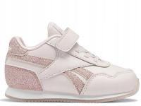 Buty niemowlęce Reebok GW3730 ROYAL CL Różowe 22,5