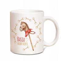KUBEK Hobby Horse personalizowany prezent