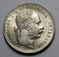 Austria 1 Floren 1888 Franciszek Józef Wyśmienity B611