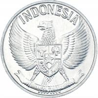 Moneta, Indonesia, 50 Sen, 1961